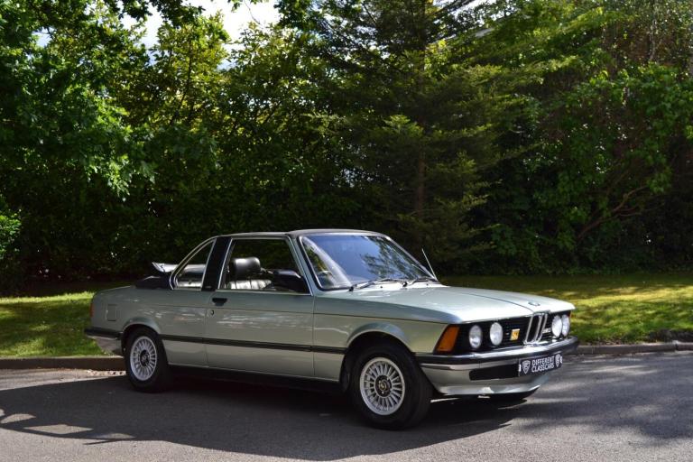1982 BMW 3 Series 2.0 320 Baur Conversion Convertible 2dr Petrol Manual