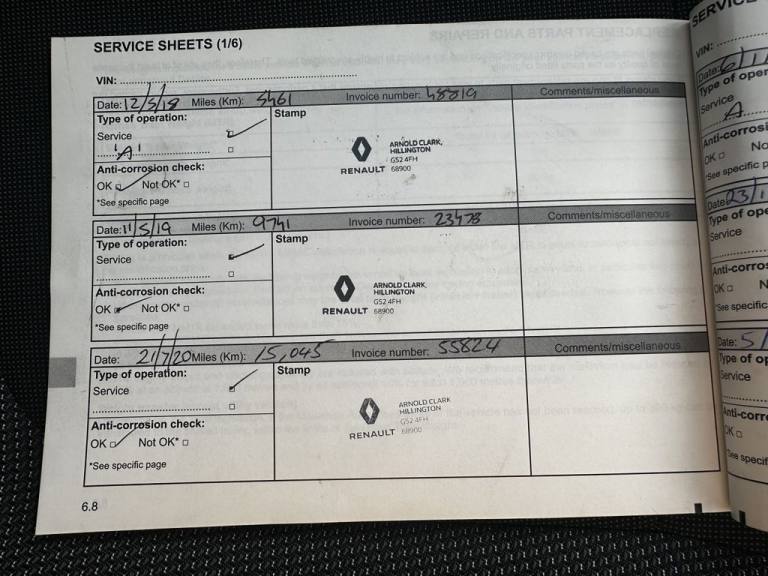 2017 Renault Captur 1.5 dCi 90 Dynamique Nav 5dr HATCHBACK DIESEL Manual