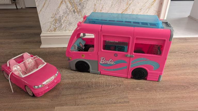 Barbie Dream Camper + Car
