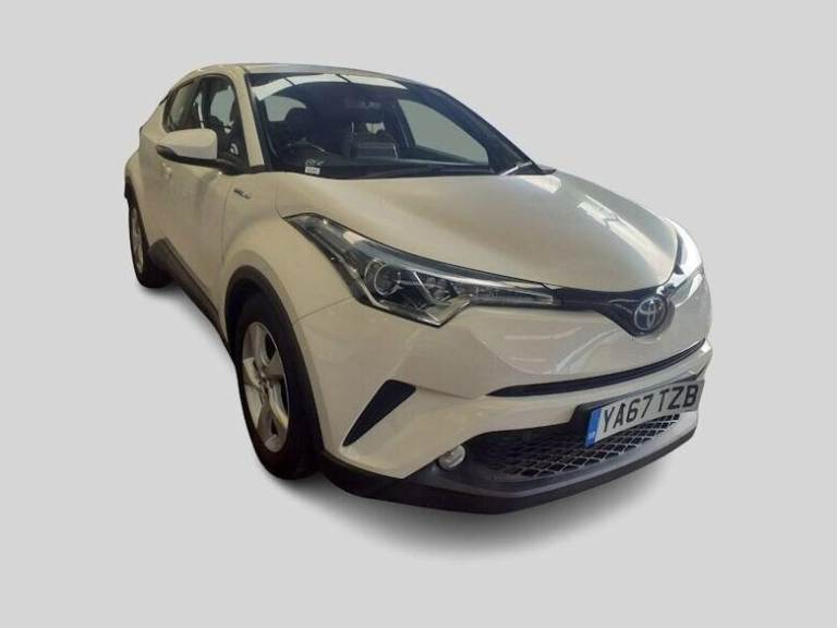 2018 Toyota C-HR 1.8 VVT-h Icon SUV 5dr Petrol Hybrid CVT Euro 6 (s/s) (122 ps) SUV Hybrid Automatic