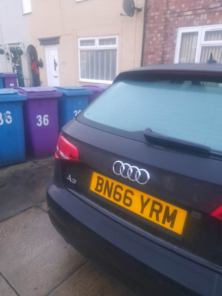 Audi, A3, Hatchback, 2016, Manual, 1598 (cc), 5 doors