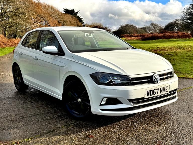 2018 Volkswagen Polo 1.0 SE 5dr HATCHBACK Petrol Manual
