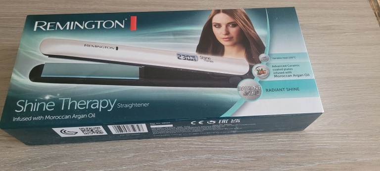 Remington Shine therapy straightners