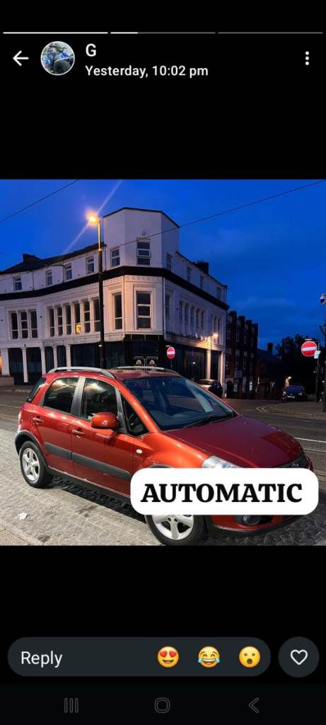 Suzuki, SX4, Hatchback, 2007, Other, 1586 (cc), 5 doors