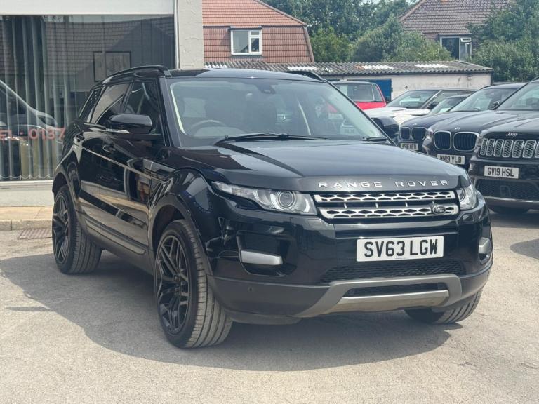 2013 Land Rover Range Rover Evoque 2.2 SD4 Pure 5dr [Tech Pack] ESTATE DIESEL Manual