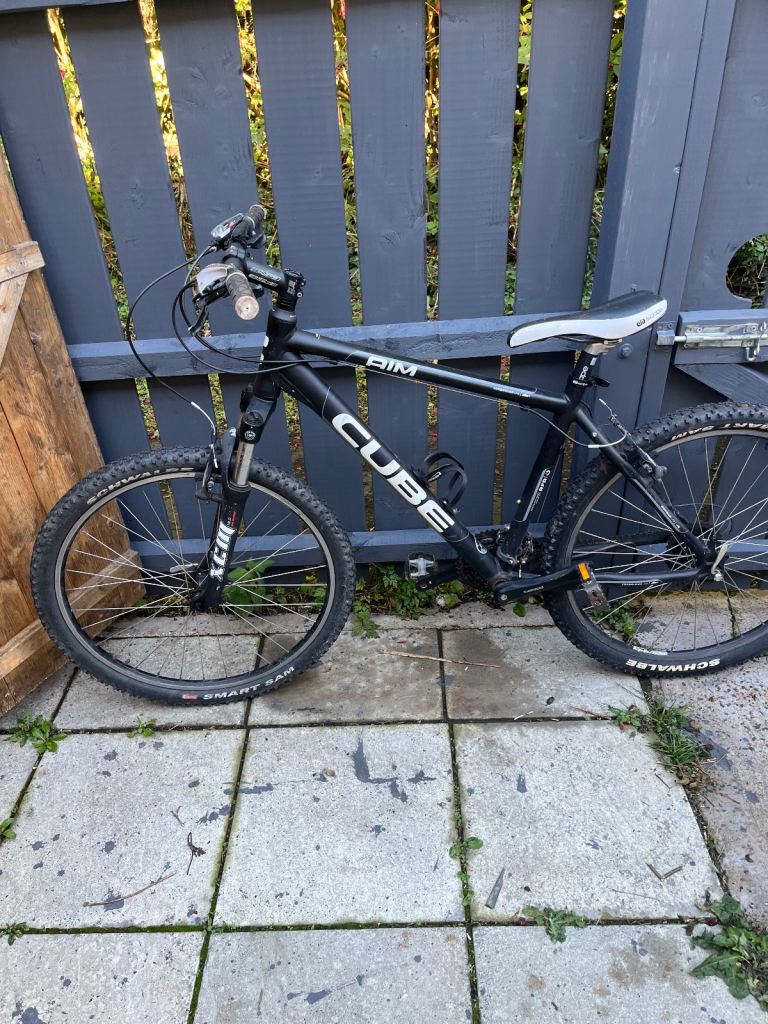 Cube mountain bike 