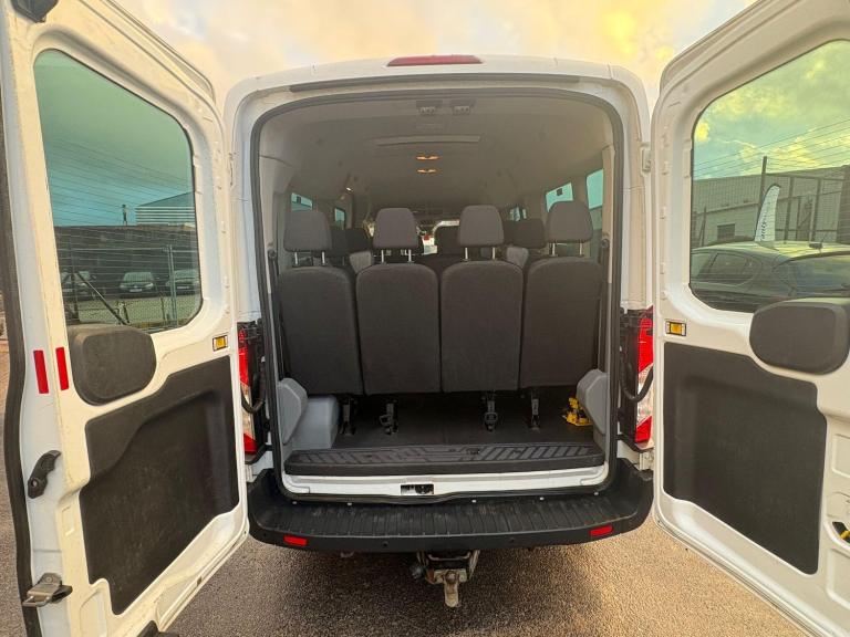 2017 Ford Transit 2.2 TDCi 125ps H2 15 Seater Trend NA DIESEL Manual