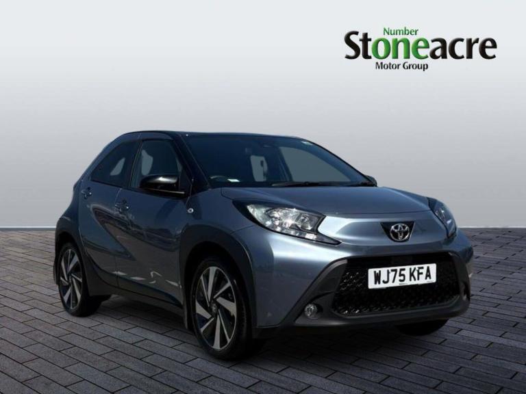 2025 Toyota Aygo X 1.0 VVT-i Edge Hatchback 5dr Petrol Manual Euro 6 (s/s) (72 ps) HATCHBACK Petr...