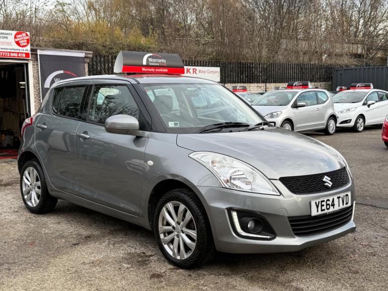 2014 Suzuki Swift 1.2 SZ3 4X4 5dr HATCHBACK PETROL Manual
