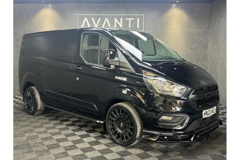 2022 Ford Transit Custom 2.0 EcoBlue 130ps Low Roof Limited Van PANEL VAN DIESEL Manual