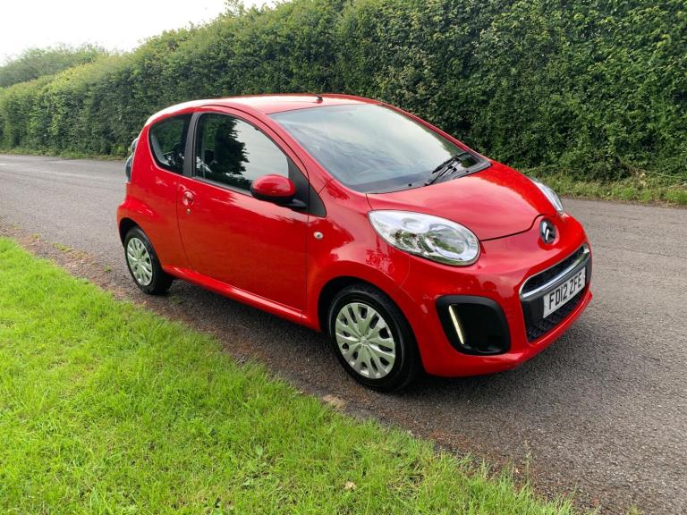 2012 Citroen C1 1.0i VTR 3dr HATCHBACK PETROL Manual