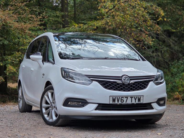 2017 Vauxhall Zafira 1.4T Elite Nav 5dr MPV Petrol Manual