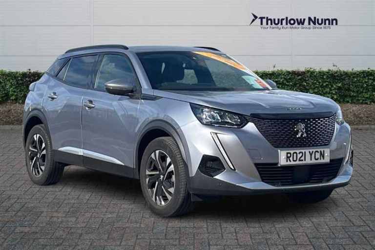 2021 Peugeot 2008 1.2 PureTech Allure Premium SUV 5dr Petrol Manual Euro 6 (s/s) (130 ps) SUV Pet...