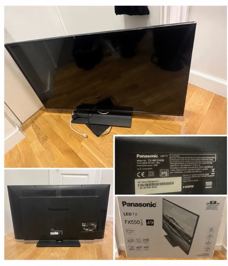 Panasonic VIERA TX-49FX550B 49" Full HD LED TV