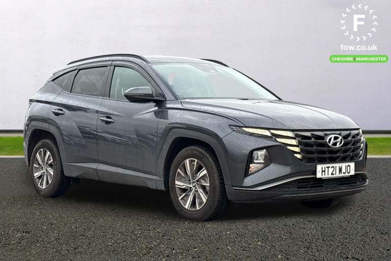 2021 Hyundai TUCSON 1.6 TGDi Hybrid 230 SE Connect 5dr 2WD Auto SUV PETROL/ELECTRIC Automatic