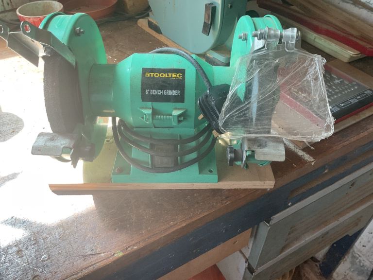 Tooltec 6inch bench grinder