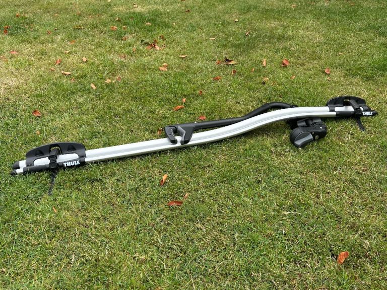 Thule ProRide 591 Roof Mounted Aluminium Upright Bike Carrier