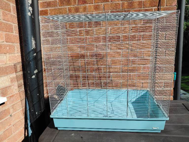 Large rodent cage 78cm x 80cm x 48cm