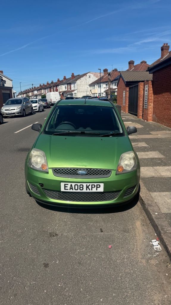 2008 Ford Fiesta Style Climate 