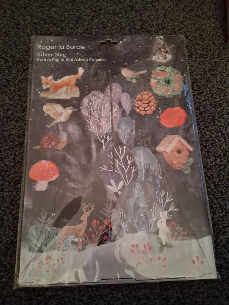 3D advent calender