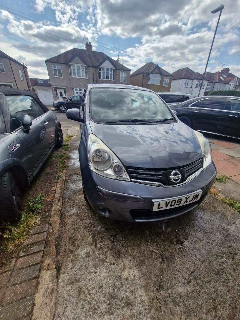 Nissan, NOTE, MPV, 2009, Other, 1598 (cc), 5 doors