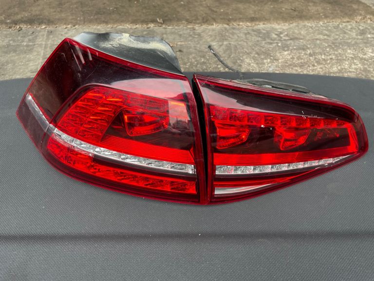 Volkswagen Golf GTD MK7 Rear Lights.