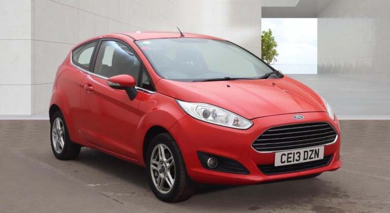 2013 Ford Fiesta 1.25 82 Zetec 3dr HATCHBACK PETROL Manual