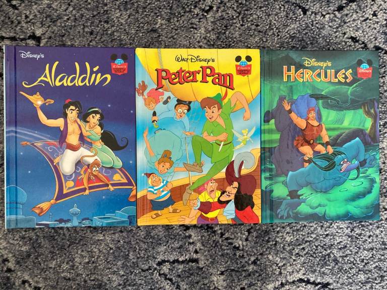 Disney Heroes x 3 Books/book – post or collect