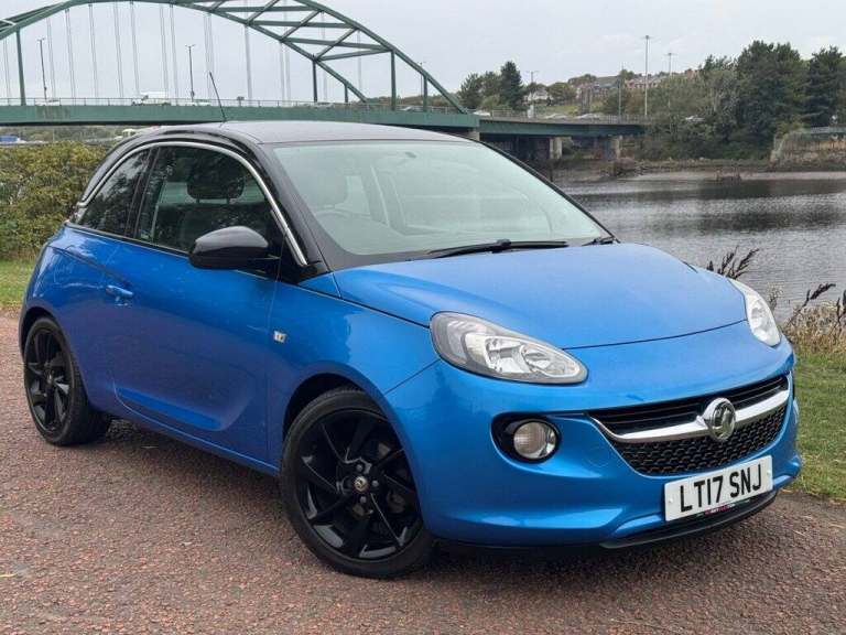 2017 17 VAUXHALL ADAM 1.4I SLAM HATCHBACK 3DR PETROL MANUAL EURO 6 (100 PS)