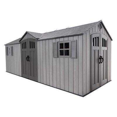 Lifetime 20 Ft. x 8 Ft. Outdoor Storage Shed - Brand New Boxed - RRP £4000! 60351