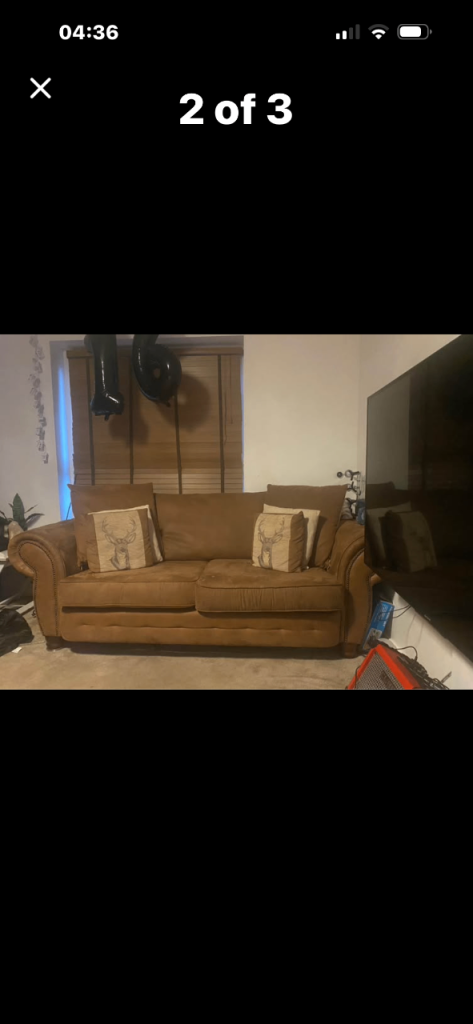 2 seater large