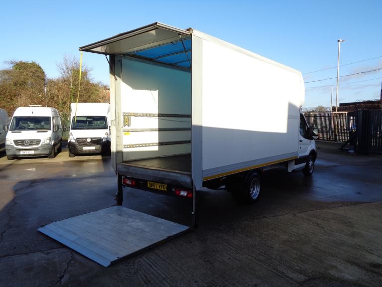 2018 Ford Transit 2.0 TDCi 130ps Chassis Cab CHASSIS CAB Diesel Manual