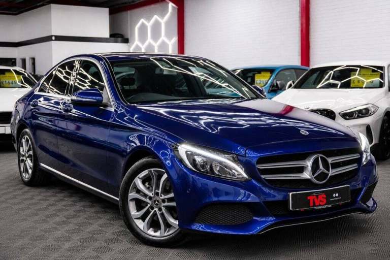 2017 Mercedes-Benz C Class 2.0 C200 Sport Saloon 4dr Petrol G-Tronic+ Euro 6 (s/s) (184 ps) Saloo...