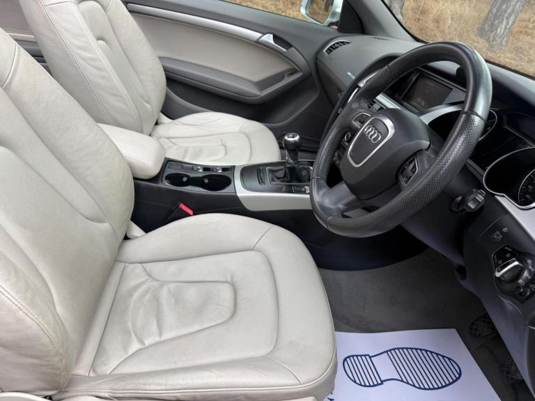 AUDI A5 2.0 TDI SE Euro 5 (s/s) 2dr 2010