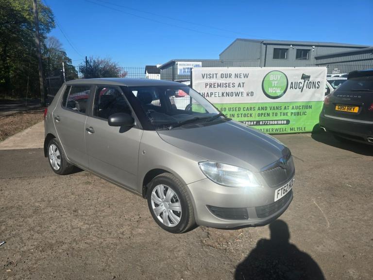 2012 Skoda Fabia 1.6 TDI CR S 5dr HATCHBACK Diesel Manual