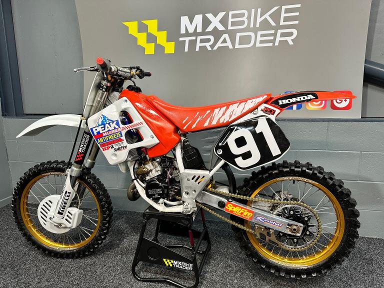 1991 HONDA CR 125 SUPER EVO - PRO CIRCUIT SYSTEM - TALONS - BOYESEN - YZ KX RM 