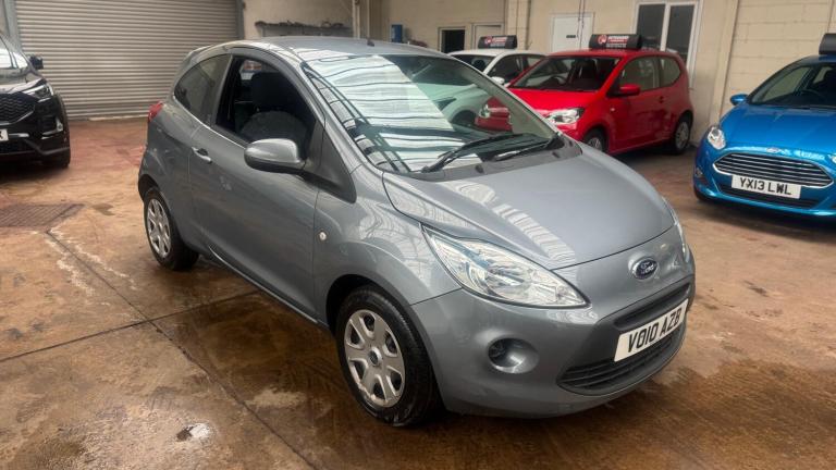 2010 Ford Ka 1.2 Style+ 3dr HATCHBACK PETROL Manual