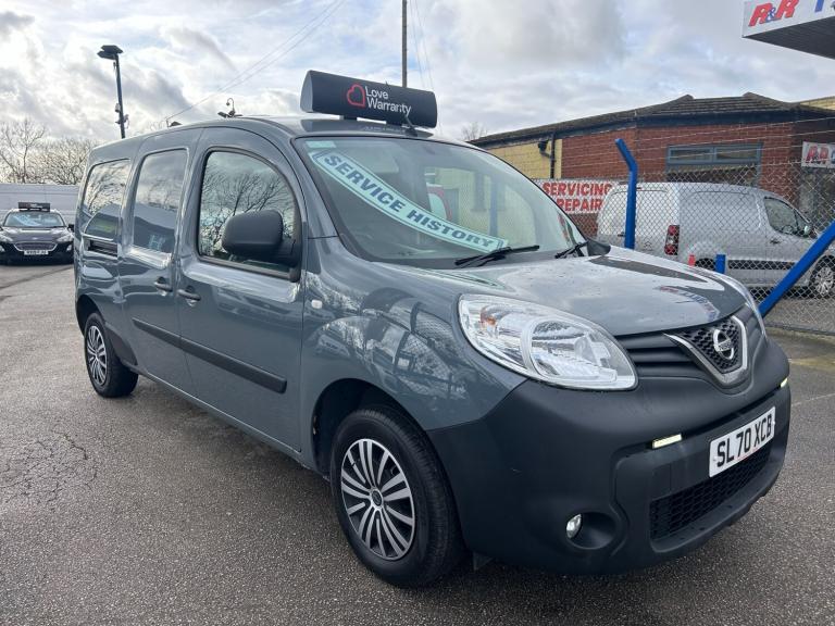2020 Nissan NV250 1.5 dCi Acenta Euro 6, Twin Side Loading Doors
