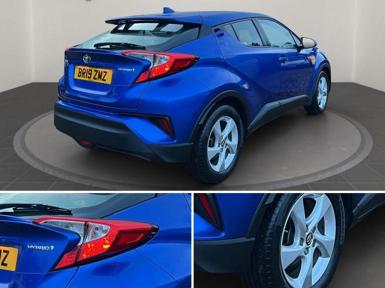 2019 Toyota C-HR 1.8 VVT-h Icon CVT Euro 6 (s/s) 5dr HATCHBACK Petrol/Electric Hybrid Automatic
