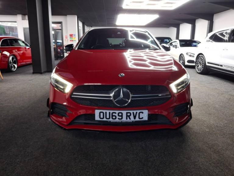2019 Mercedes-Benz A-Class 2.0 A35 AMG (Premium Plus) Hatchback 5dr Petrol SpdS DCT 4MATIC Euro 6...