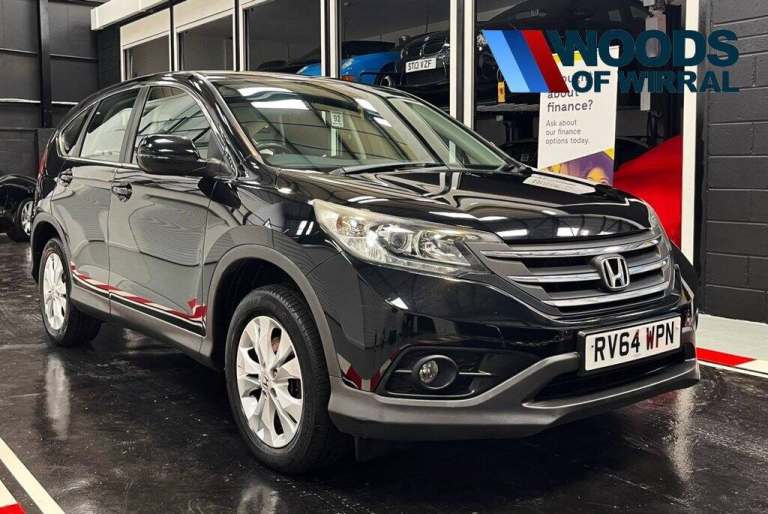 2014 Honda CR-V 2.2 i-DTEC SE-T SUV 5dr Diesel Manual 4WD Euro 5 (s/s) (150 ps) ESTATE Diesel Manual
