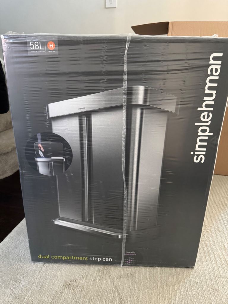 SimpleHuman - Dual Bin 