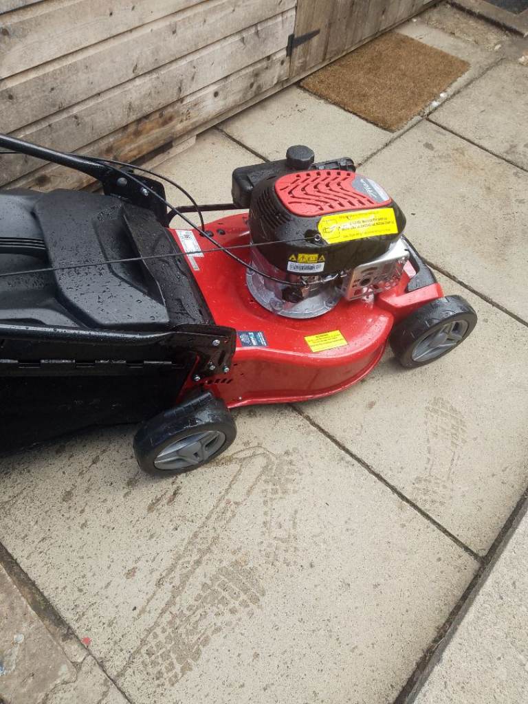 18" mountfield self propelled petrol lawnmower 