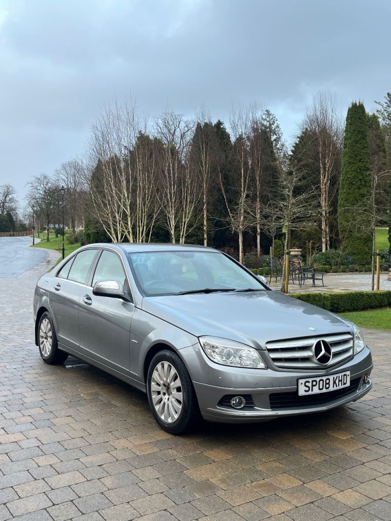Mercedes-Benz, C CLASS, Saloon, 2008, Other, 2148 (cc), 4 doors