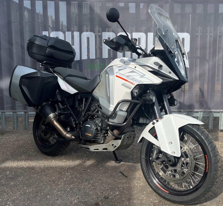 2015 KTM 1290 Super Adventure 1301cc Adventure Tourer Motorcycle - 40018 Miles