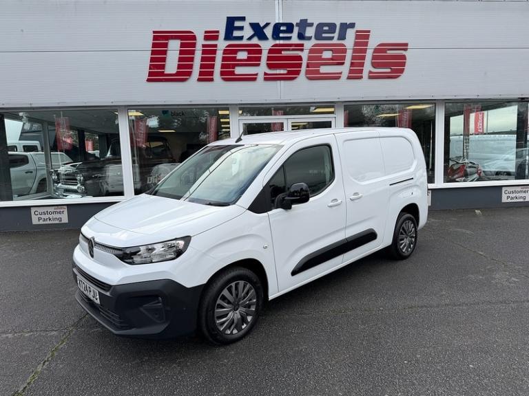 2024 Citroen Berlingo BlueHDi 950 Driver XL Panel Van Diesel Manual