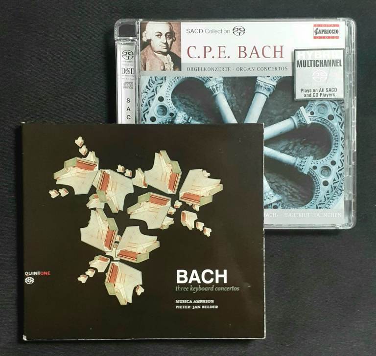 Bach Classical Music 2×SACD
