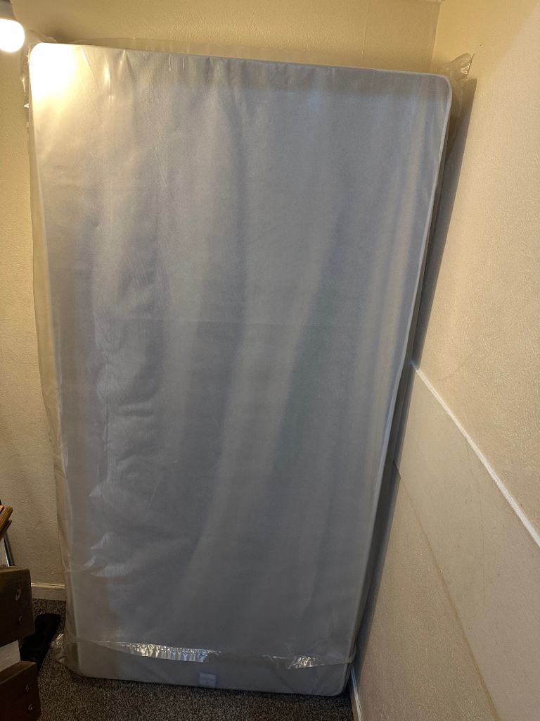 Brand New bed base and mattress 
