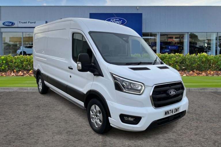 2024 Ford Transit 2.0 EcoBlue 165ps H2 Limited Van Auto [Nav] PANEL VAN DIESEL Automatic