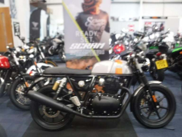 2024 Royal Enfield Continental GT 650 Twin 0 Naked 